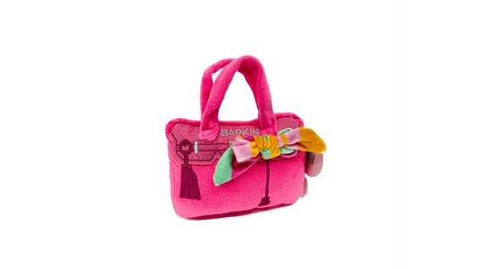 MR BAG Barking Bag With Scarf