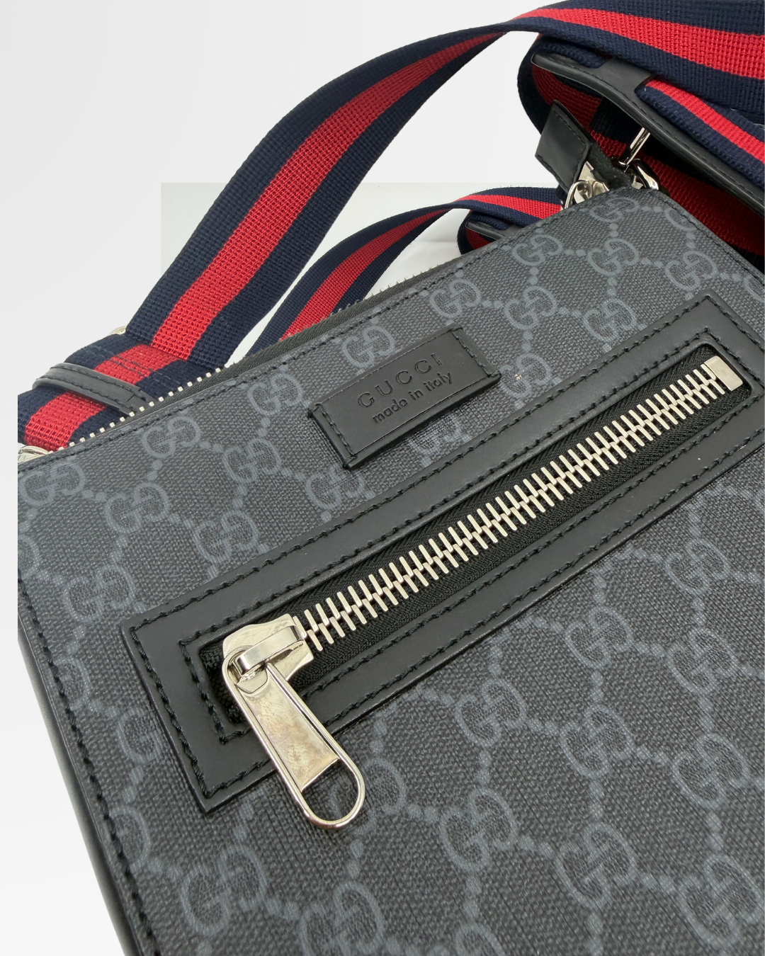 GUCCI GG Supreme Crossbody Bag