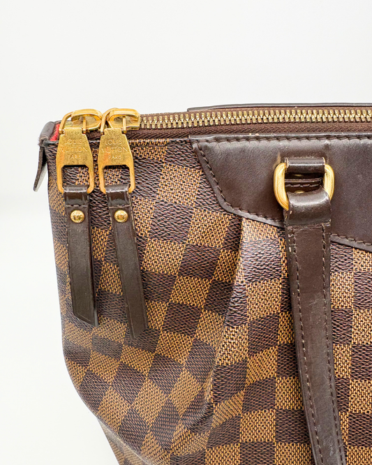 LOUIS VUITTON PRE-OWNED DAMIER EBENE WESTMINSTER GM