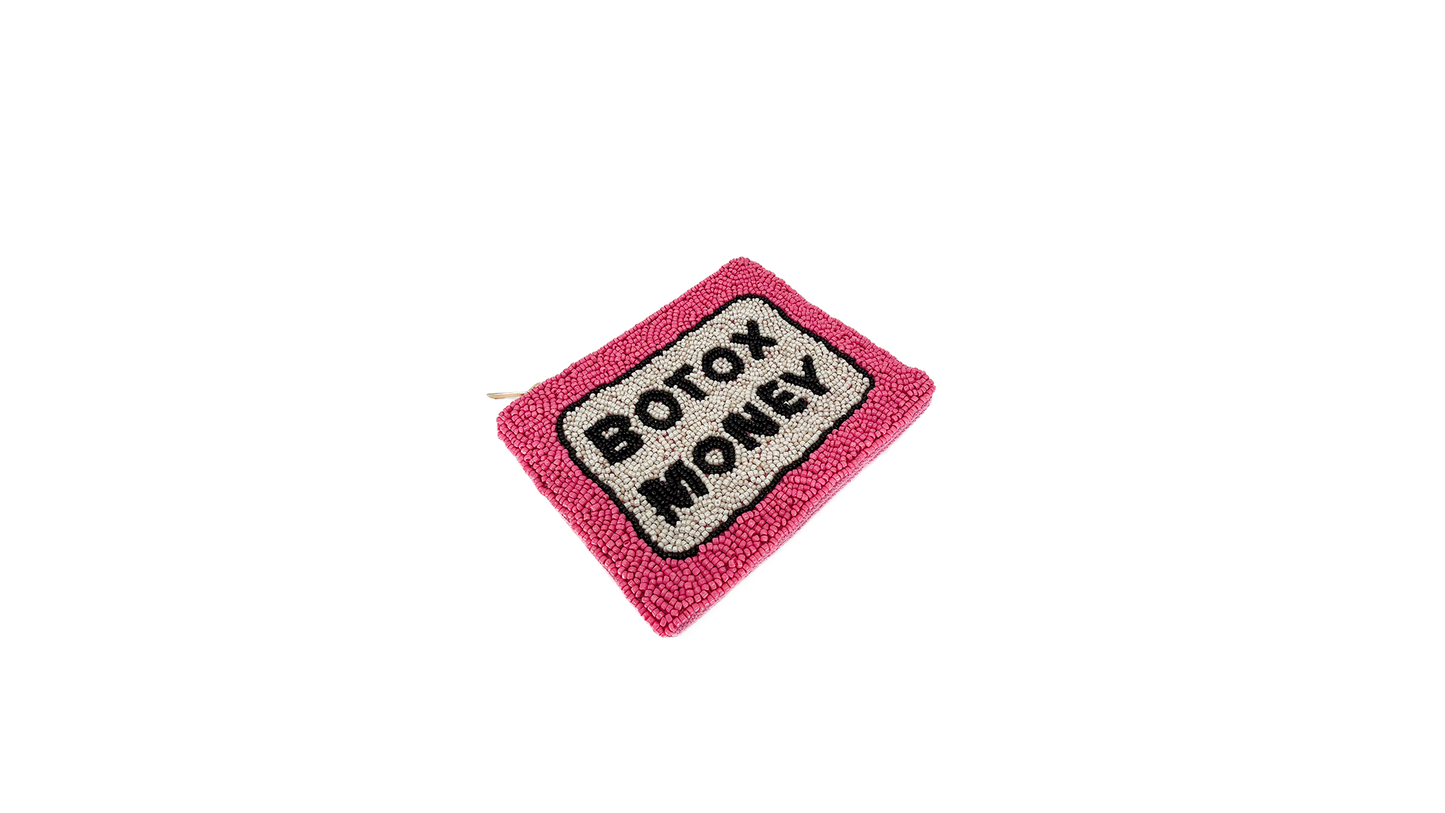 Botox Money Coin Purse