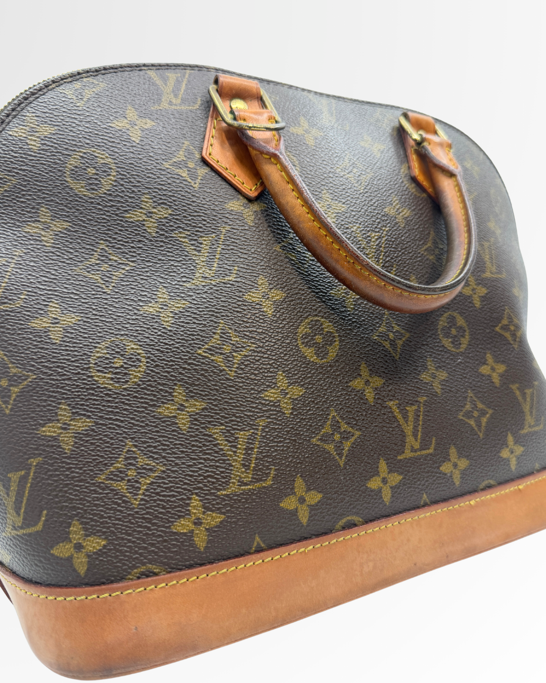 Louis Vuitton Monogram Alma PM MM Circa 1993