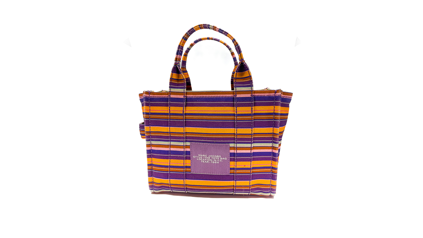 Marc Jacobs Cotton Canvas Tote Bag