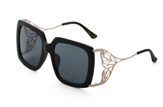 Betsey Johnson 54mm Oversized Sunglasses