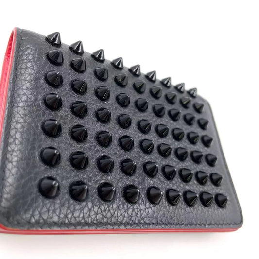 Christian Louboutin Spike Studs Card Case