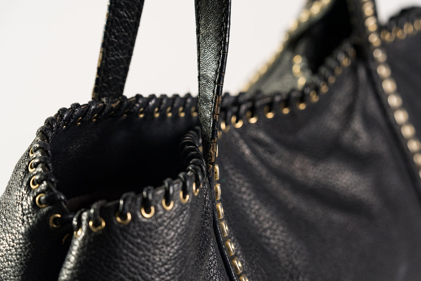 Jimmy Choo Leather Tote