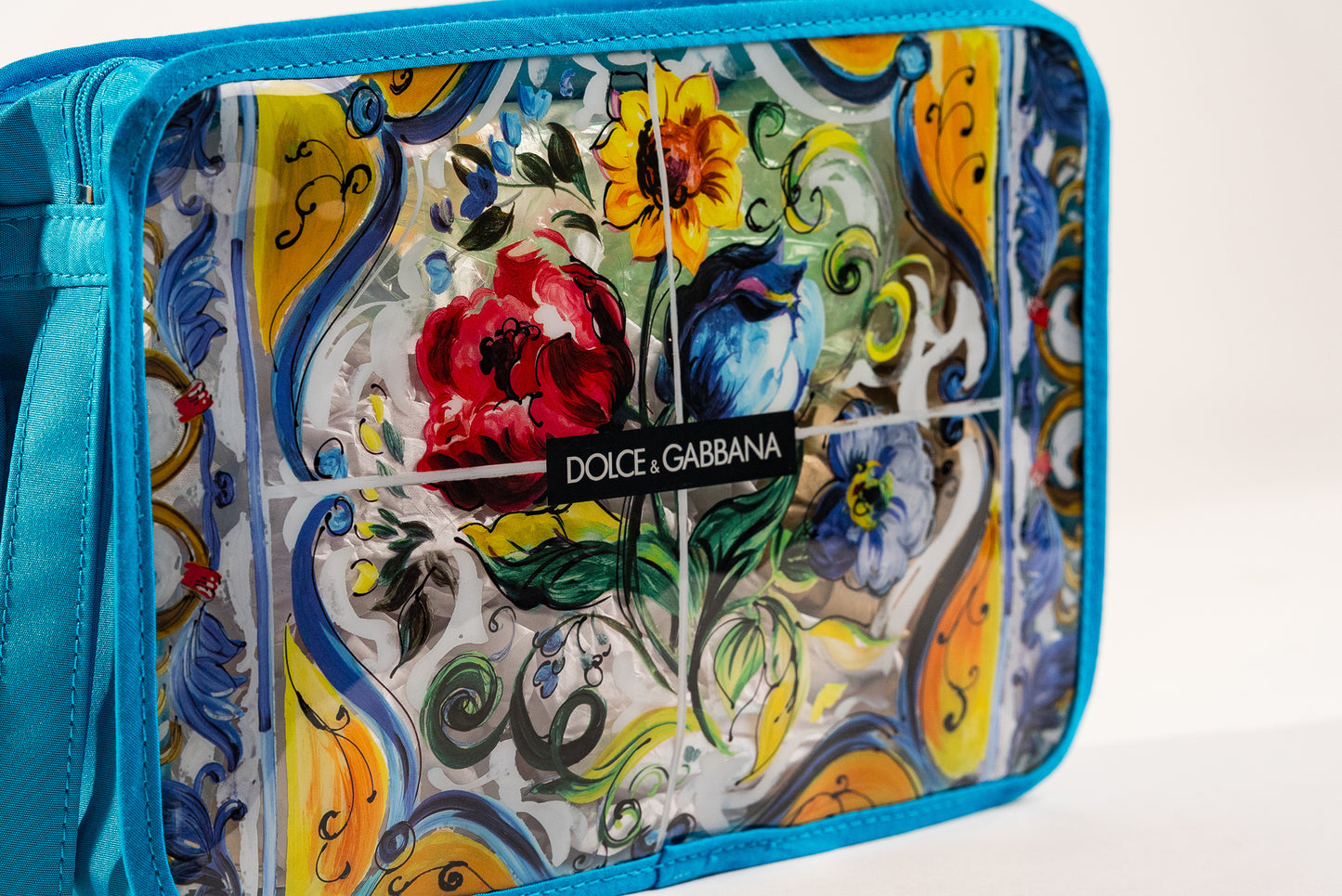 Dolce & Gabbana Printed Cosmetic Bag