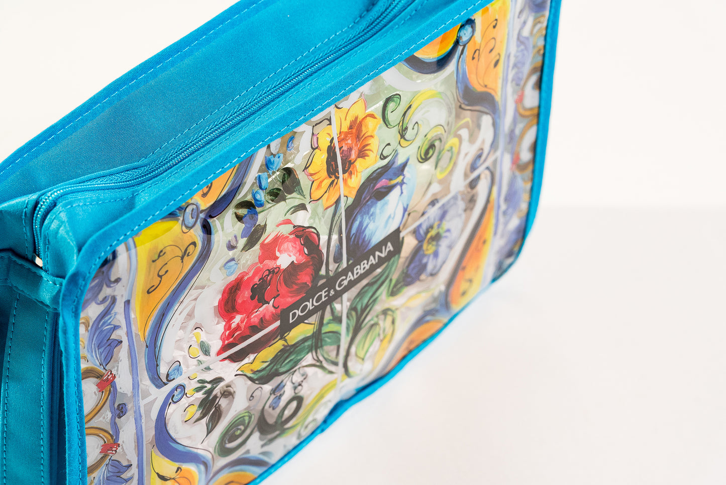 Dolce & Gabbana Printed Cosmetic Bag