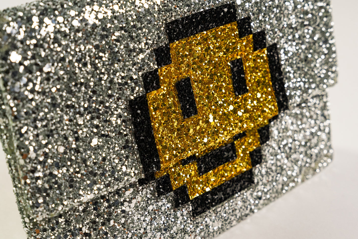 Anya Hindmarch Glitter Minaudière