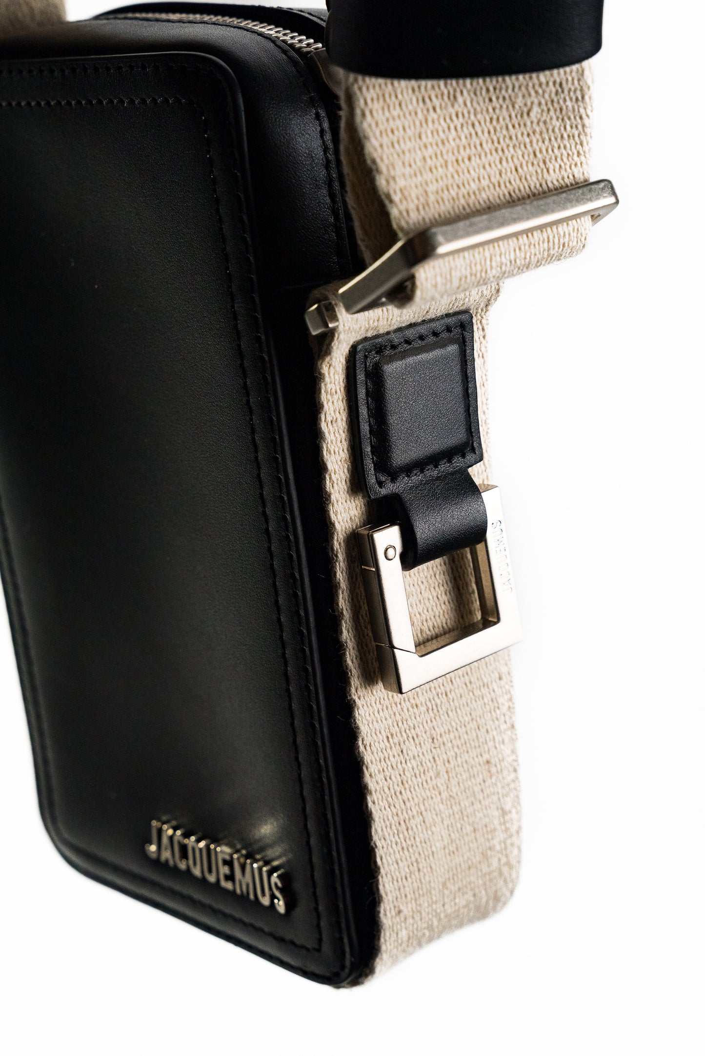 Jacquemus Vertical Leather Crossbody bag