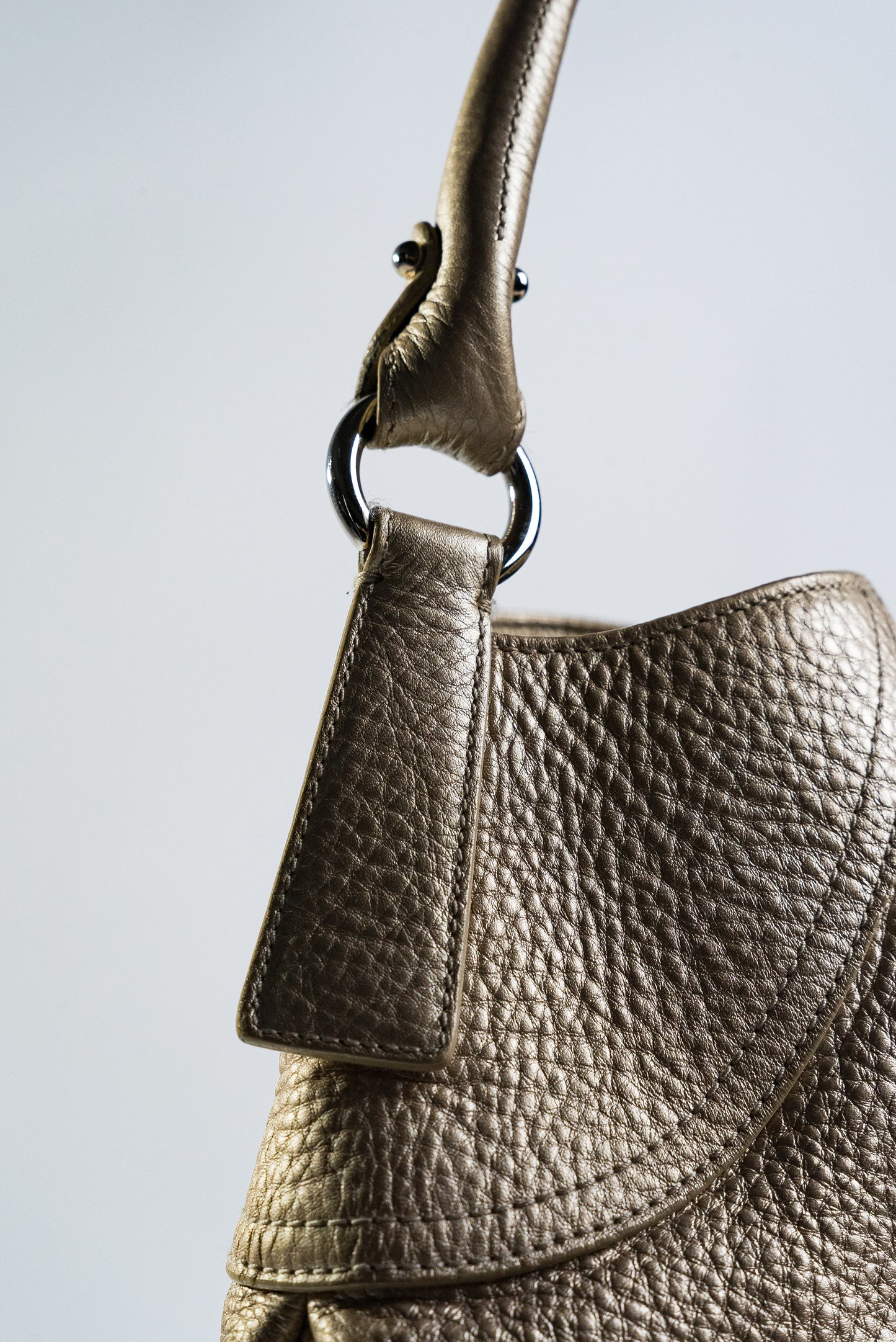 Salvatore Ferragamo Gancio Shoulder Bag