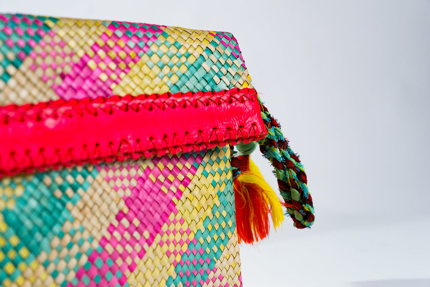 Cleobella Straw Minaudière
