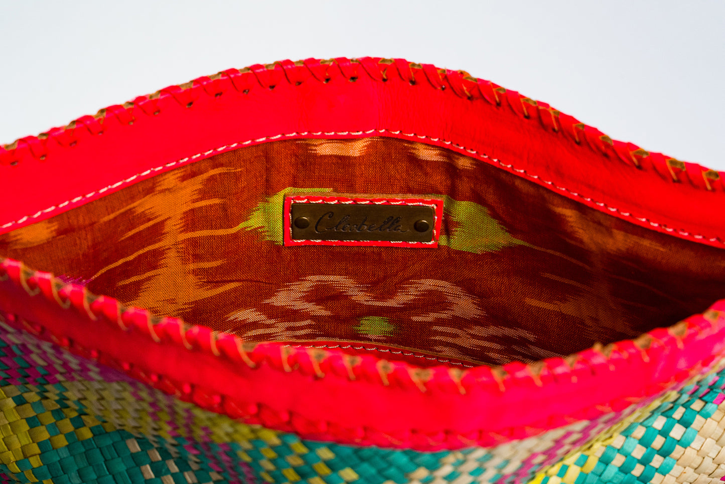 Cleobella Straw Minaudière