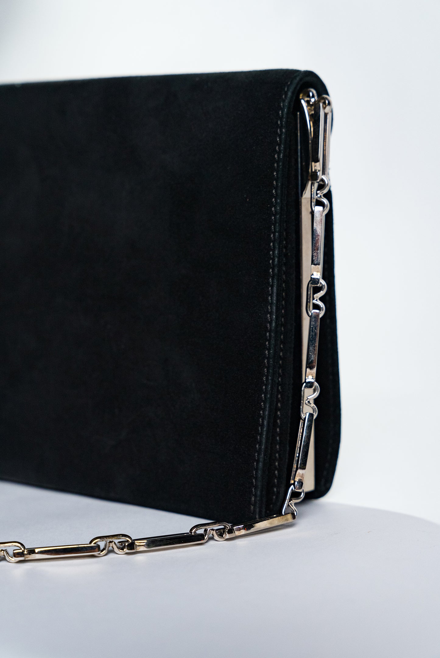 Salvatore Ferragamo suede shoulder bag