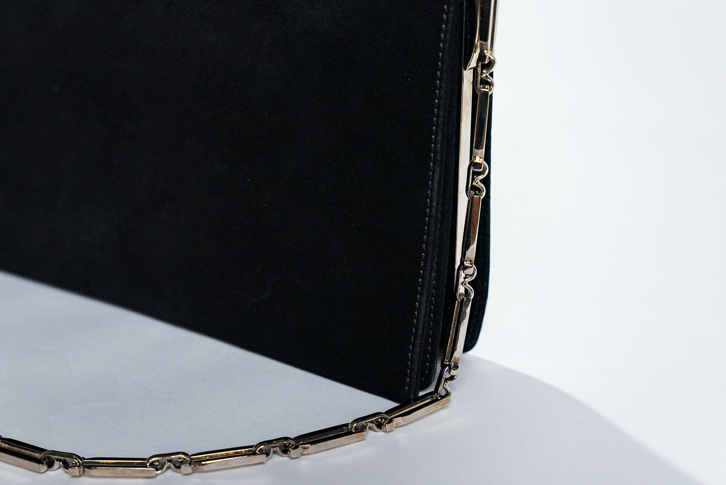 Salvatore Ferragamo suede shoulder bag