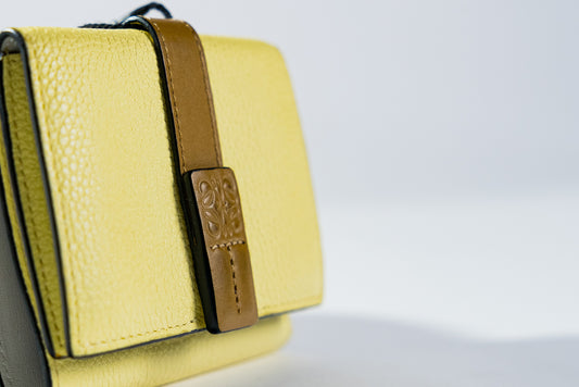 LOEWE 2020 Leather Compact Wallet
