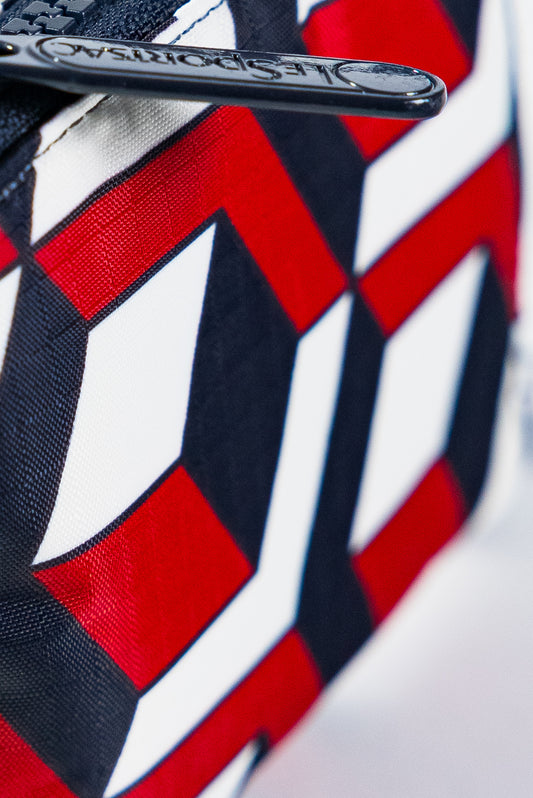 Libertine x Lesportsac Print Zip Wallet - Geometric