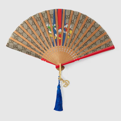 Gucci Small Disney x Gucci Donald Duck Fan