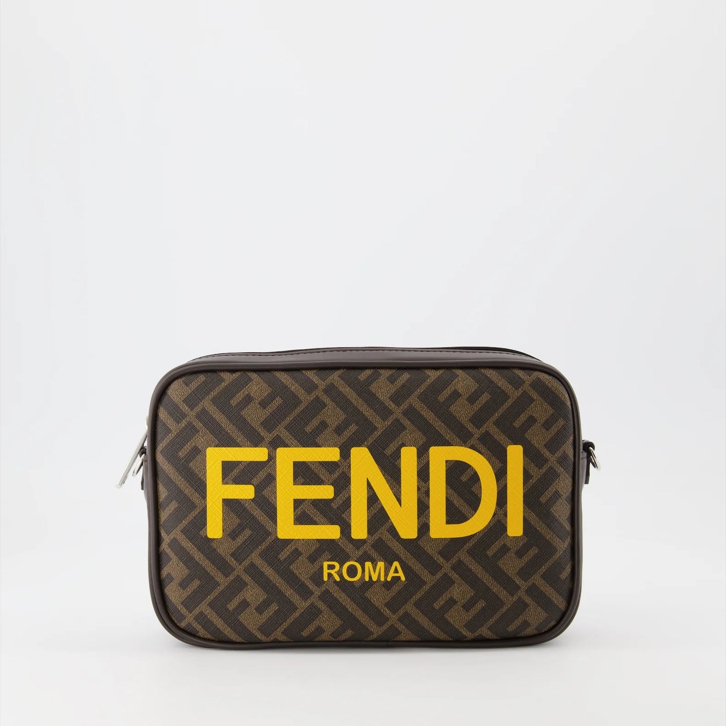 FENDI Zucca Shoulder Bag