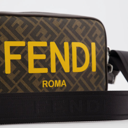 FENDI Zucca Shoulder Bag