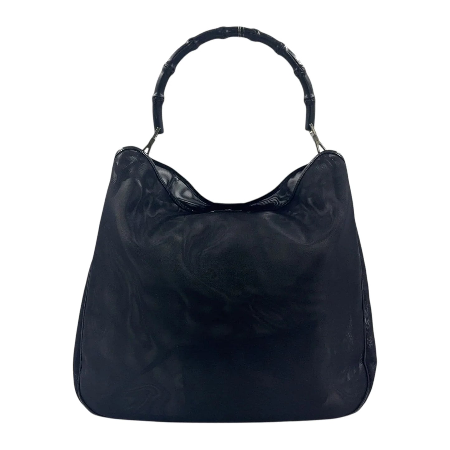 Gucci Habdbag Leather Nylon