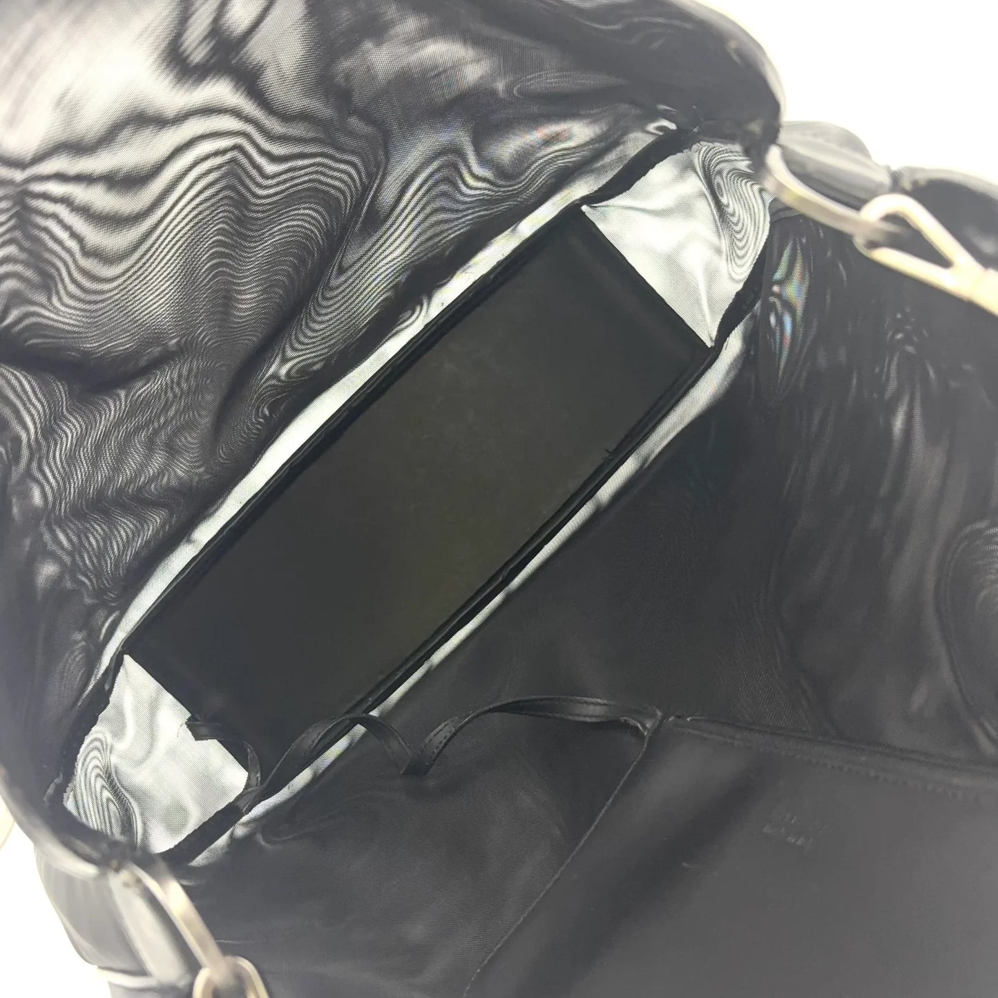 Gucci Habdbag Leather Nylon