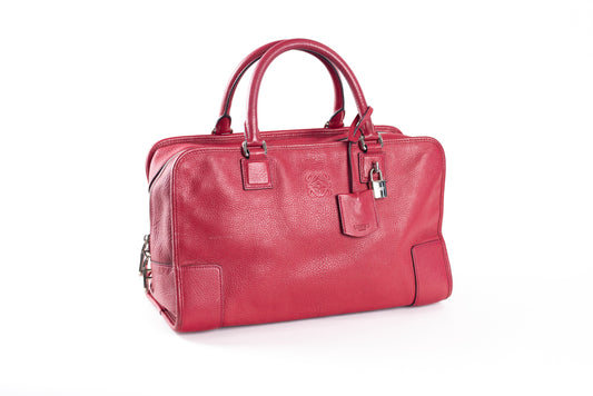 LOEWE 2010-2025 LEATHER AMAZONA 36 HANDBAG
