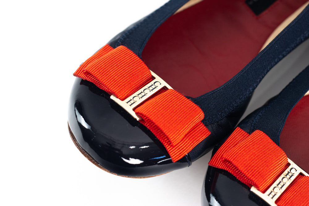 CAROLINA HERRERA FLATS (ballerinas)