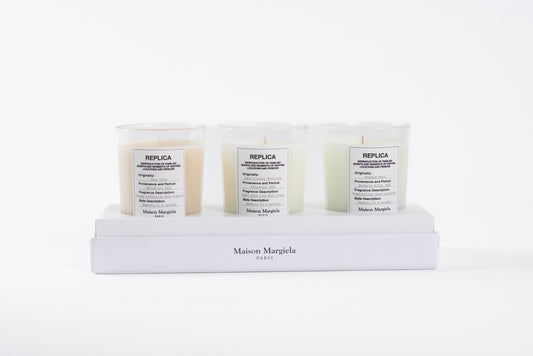 Maison Margiela Replica Candle Trio