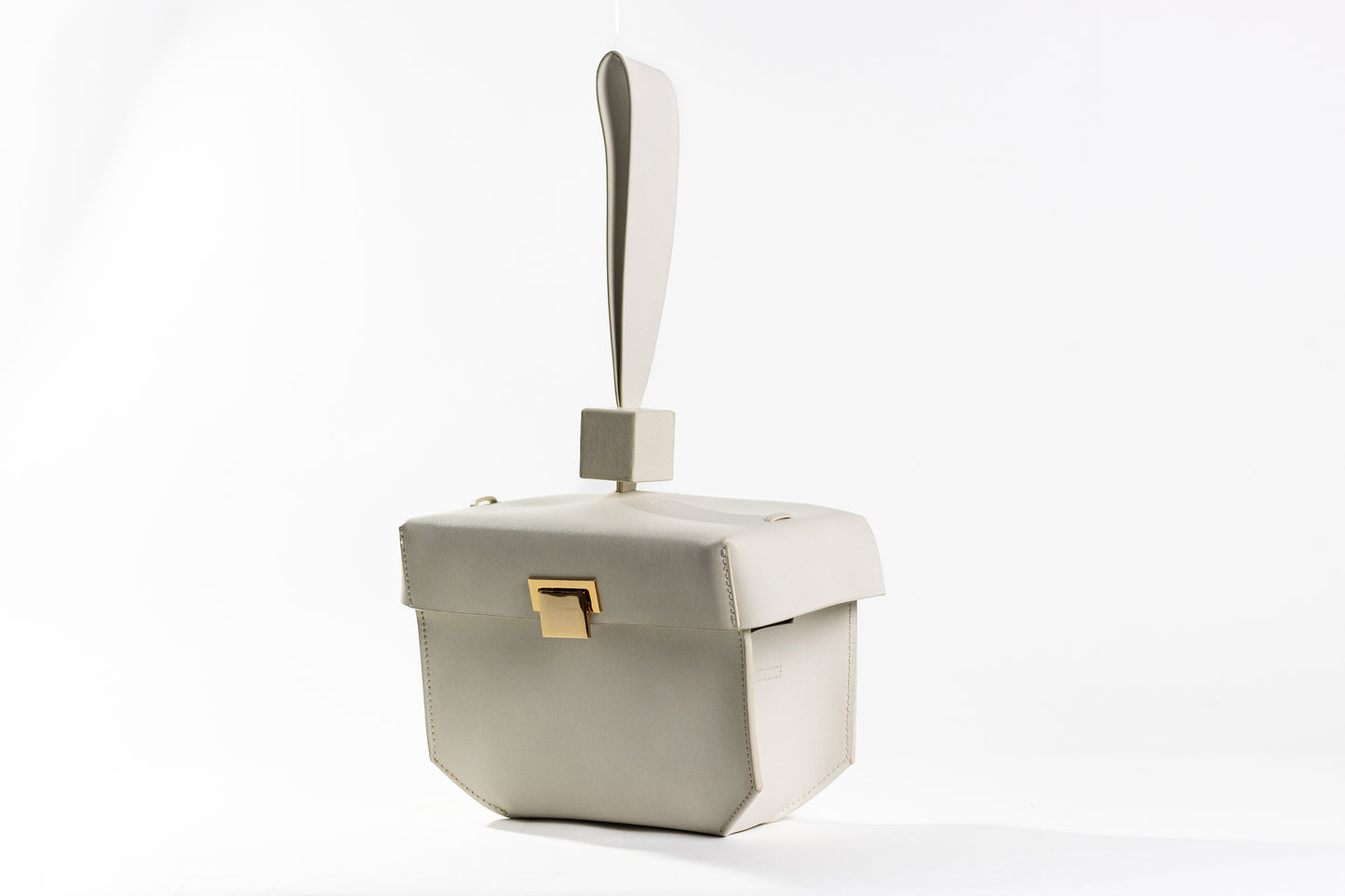 Khaore Leather Top Handle Bag