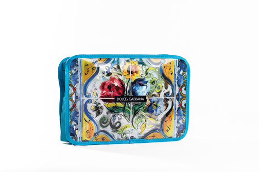 Dolce & Gabbana Printed Cosmetic Bag
