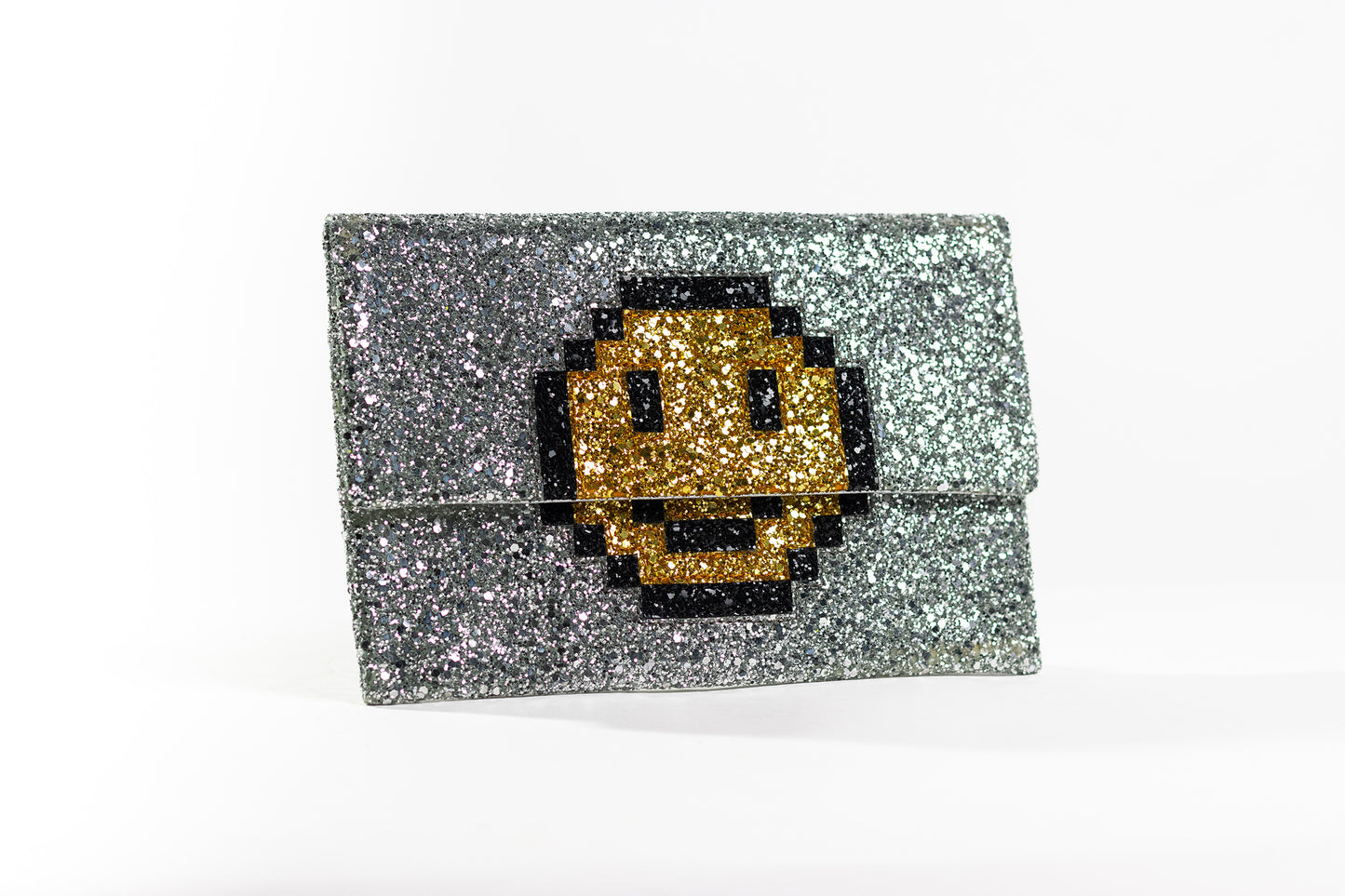 Anya Hindmarch Glitter Minaudière