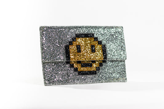 Anya Hindmarch Glitter Minaudière