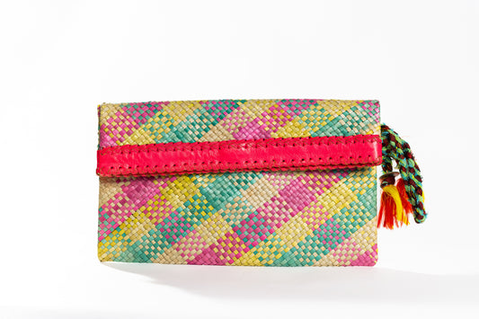 Cleobella Straw Minaudière