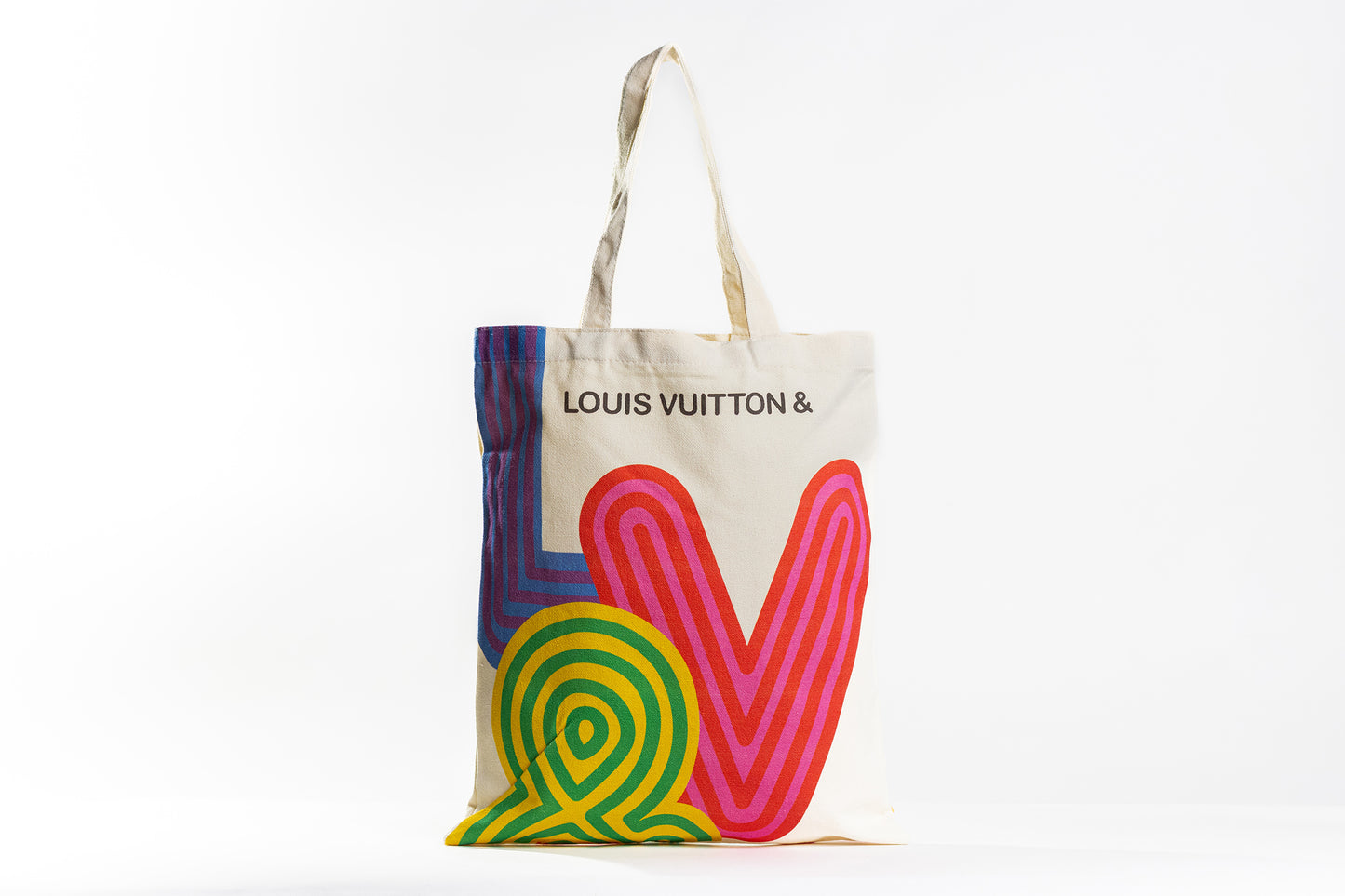 Louis Vuitton Exclusive: Limited Edition Canvas Eco Tote