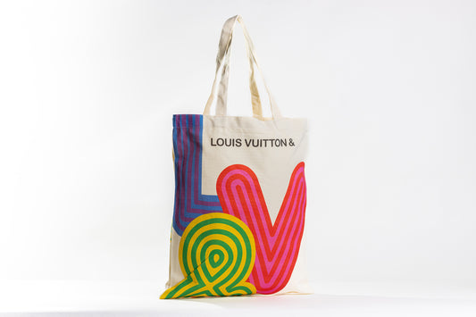 Louis Vuitton Exclusive: Limited Edition Canvas Eco Tote