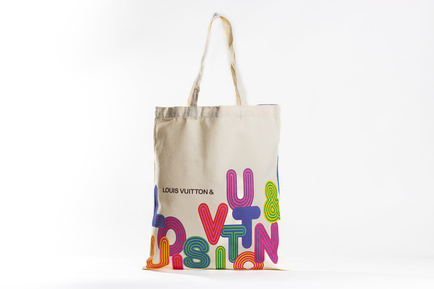 Louis Vuitton Exclusive: Limited Edition Canvas Eco Tote