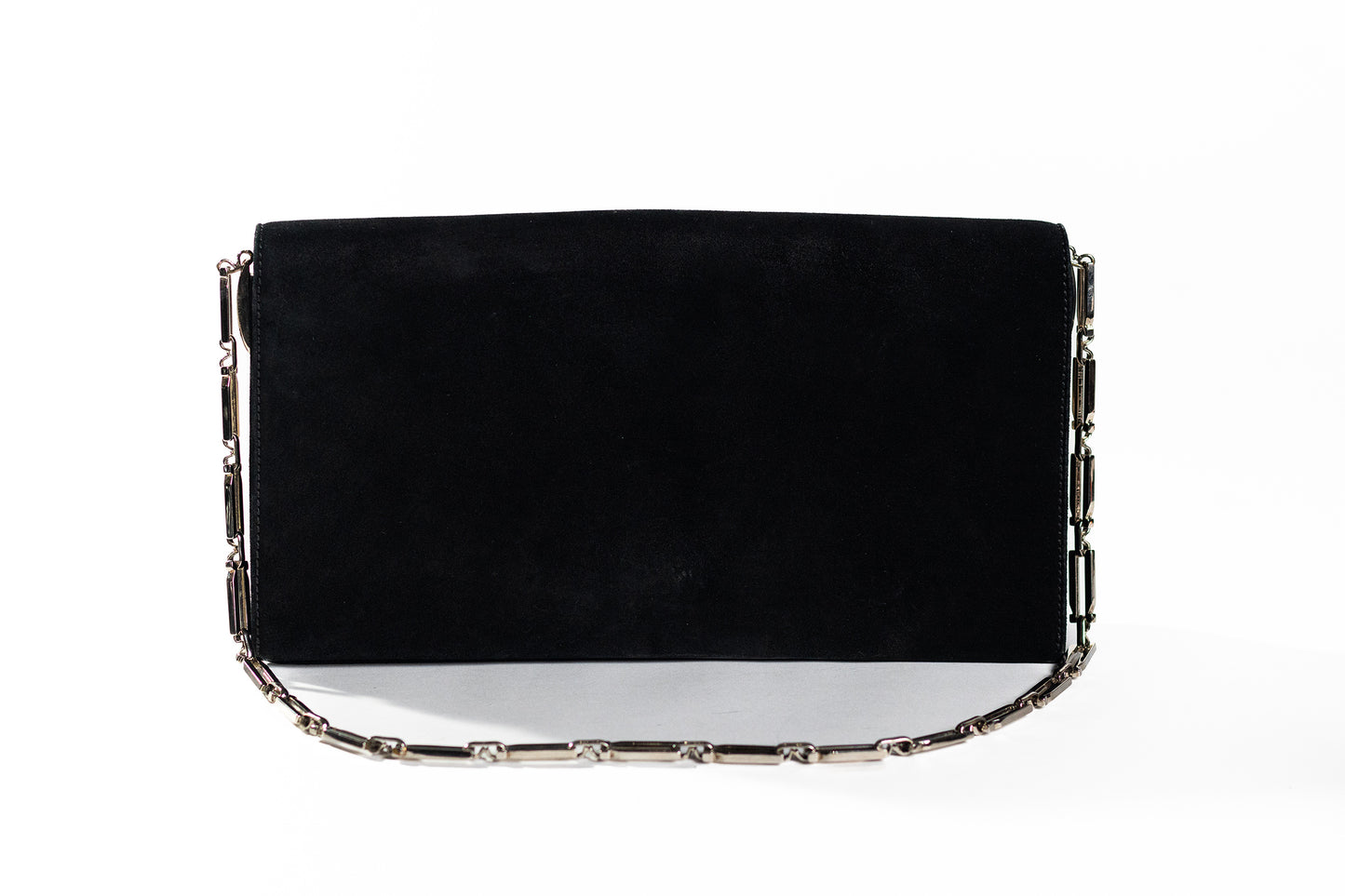 Salvatore Ferragamo suede shoulder bag