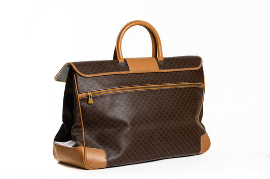 CELINE Vintage Macadam Weekender Bag by Michael Kors.
