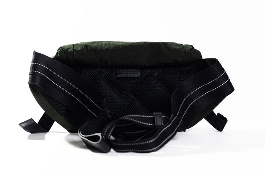 Bottega Veneta Bicolor Technical Nylon mesh belt bag