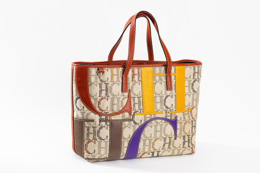 Carolina Herrera Tricolor Handbag