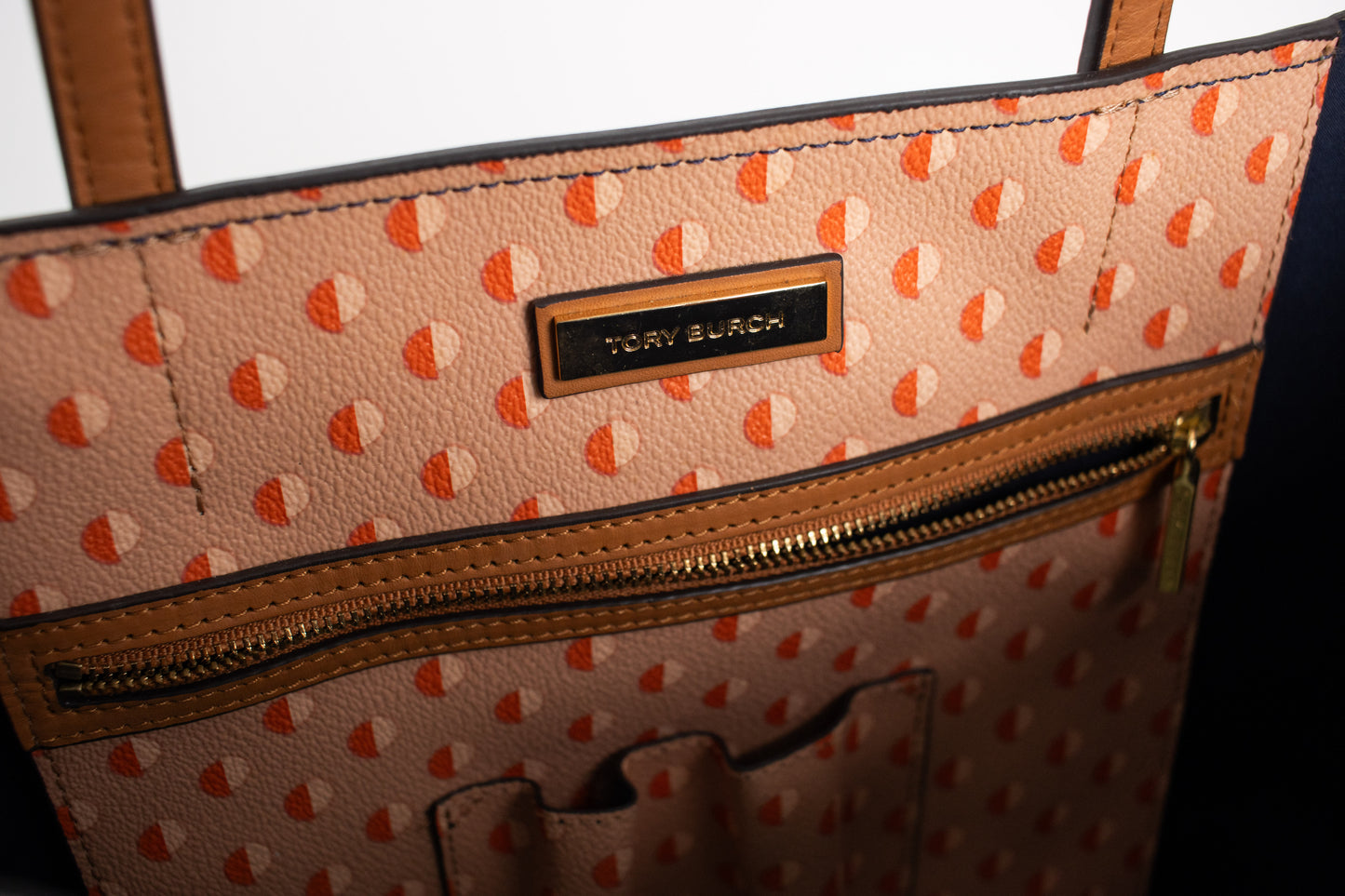 Tory Burch Floral Tote Large