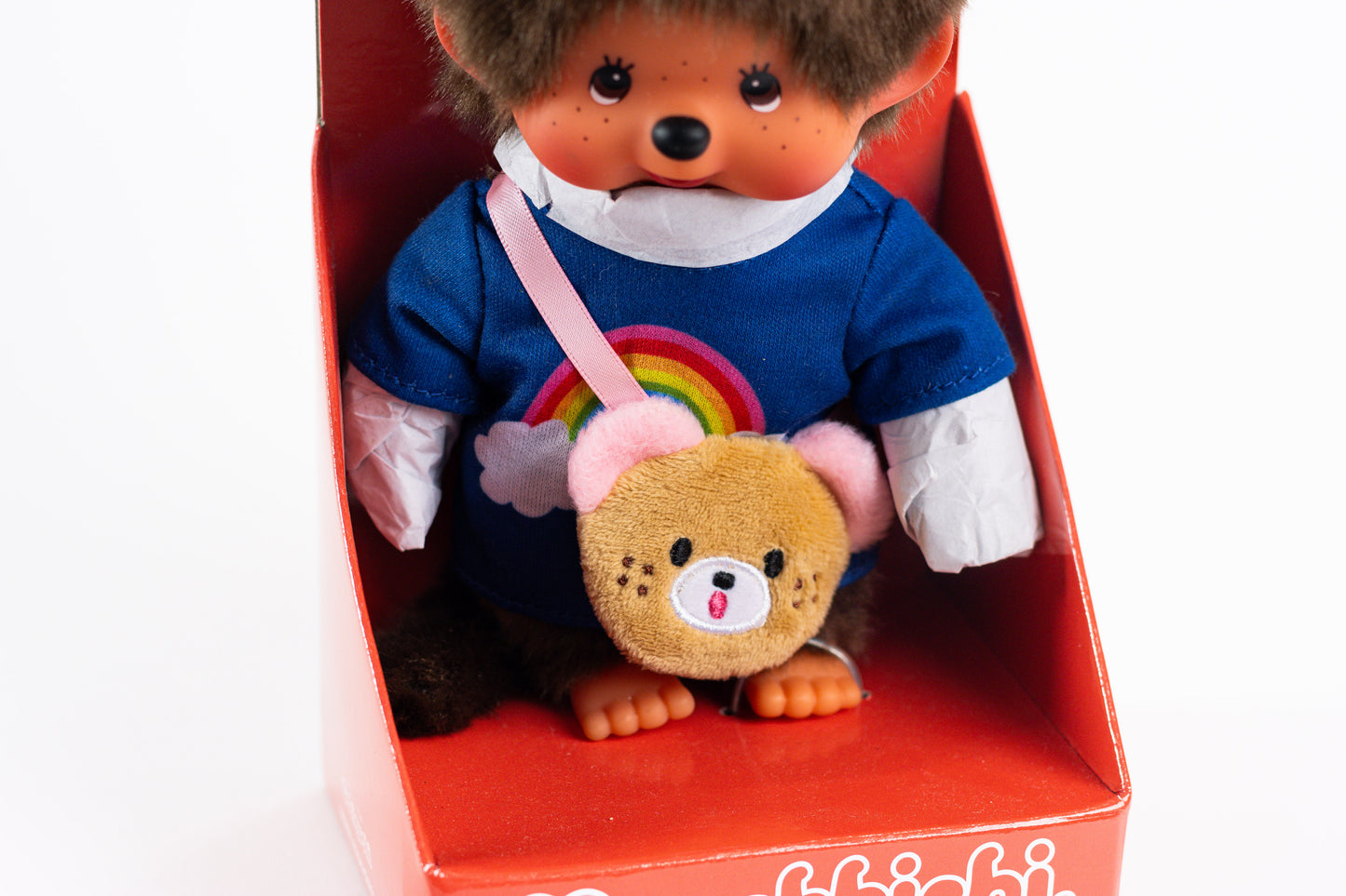 Monchhichi Plush (girl)