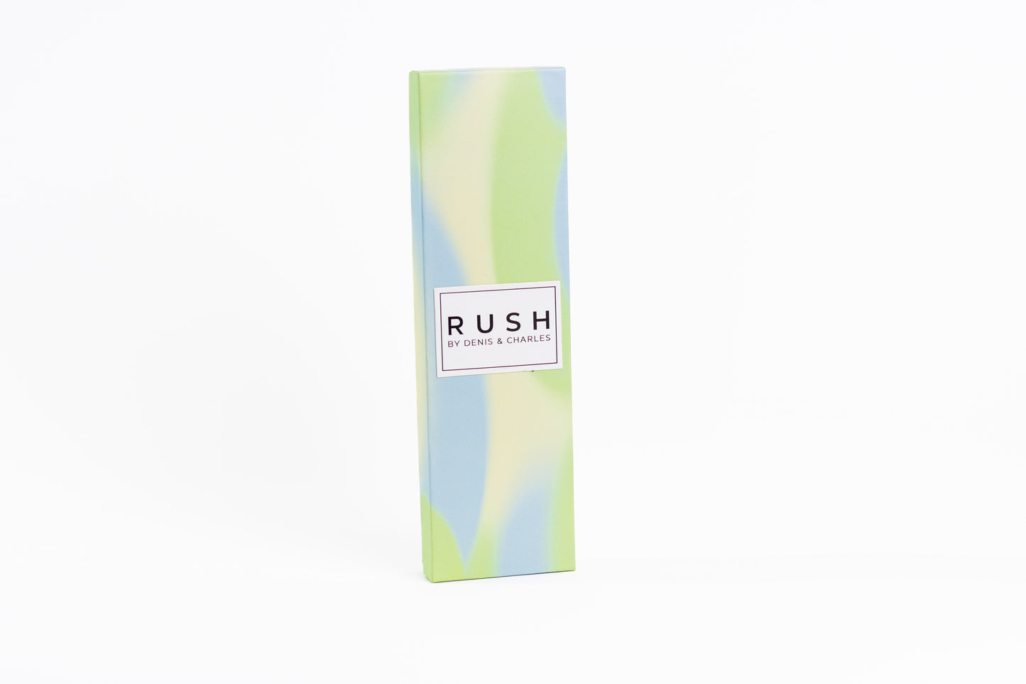 RUSH Glitter Keychain