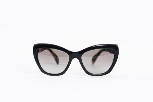 PRADA tortoise cat eye sunglasses