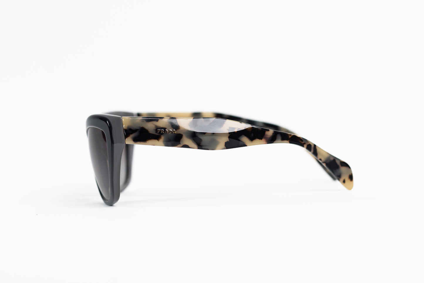 PRADA tortoise cat eye sunglasses