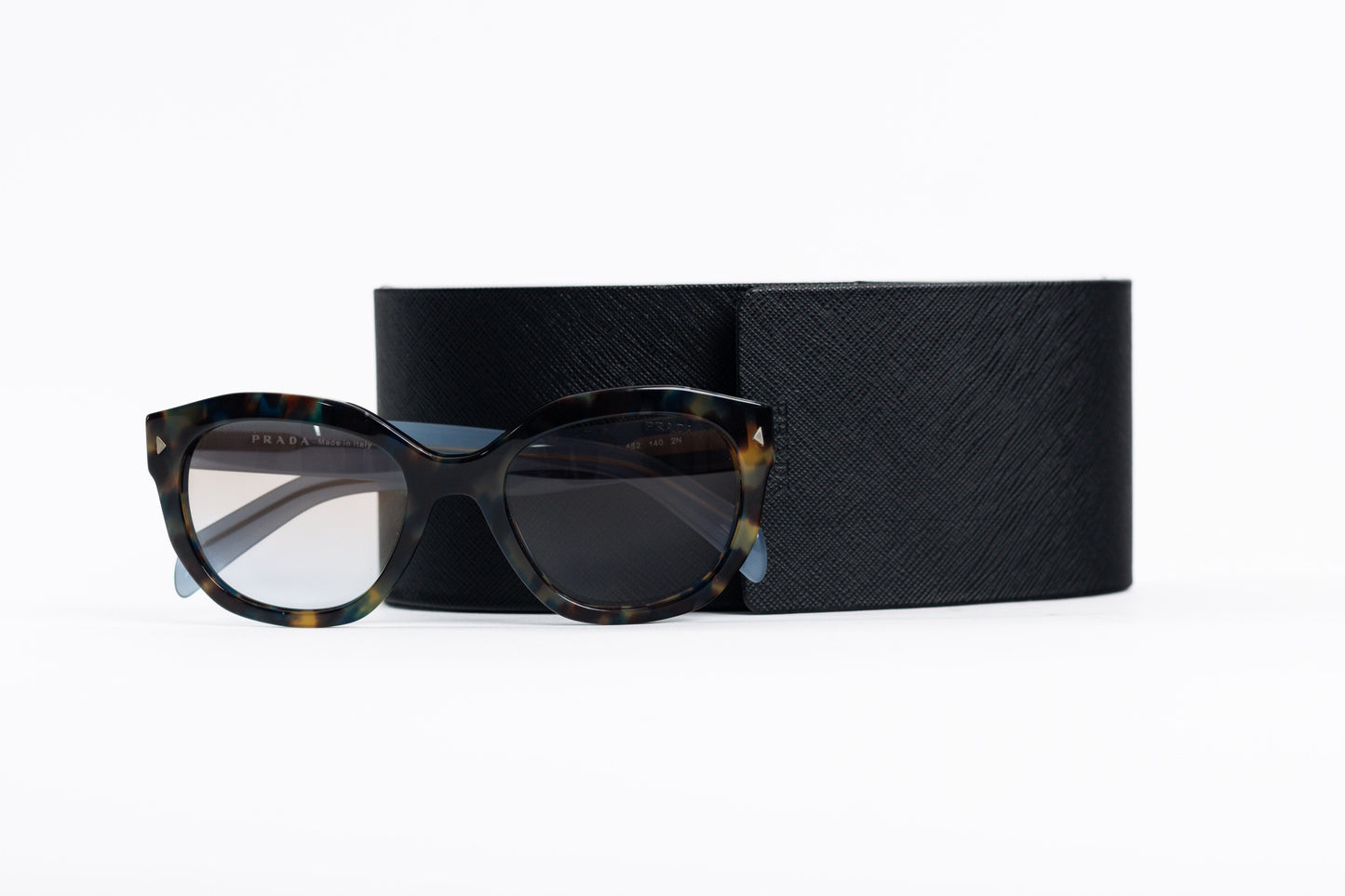 PRADA Fantasy Marble Black and Blue