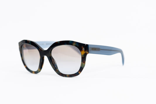 PRADA Fantasy Marble Black and Blue