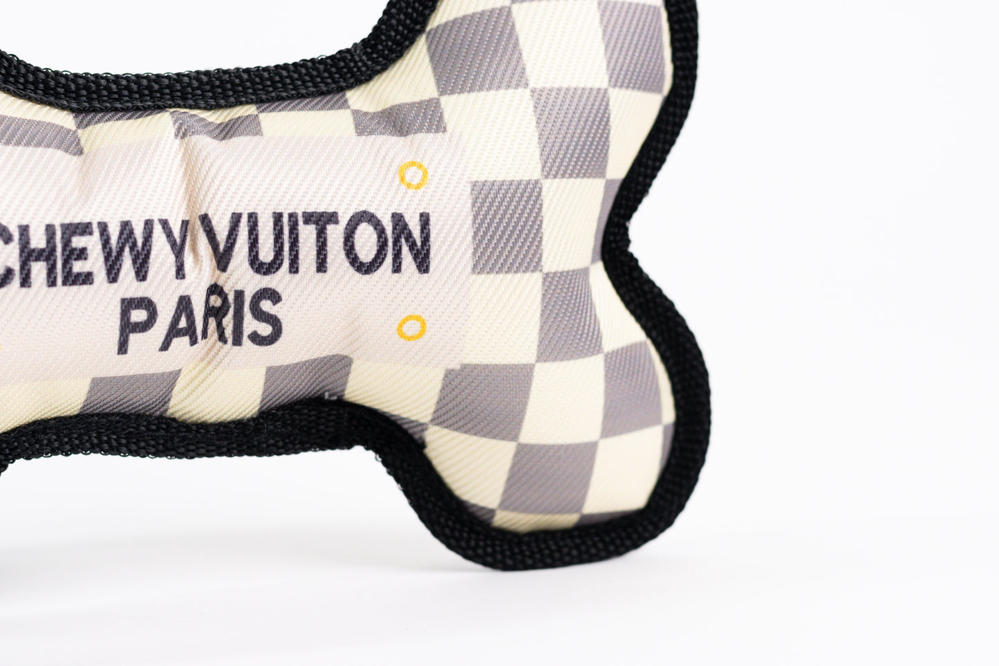 MR BAG Chewy Vuiton Paris Dog Toy