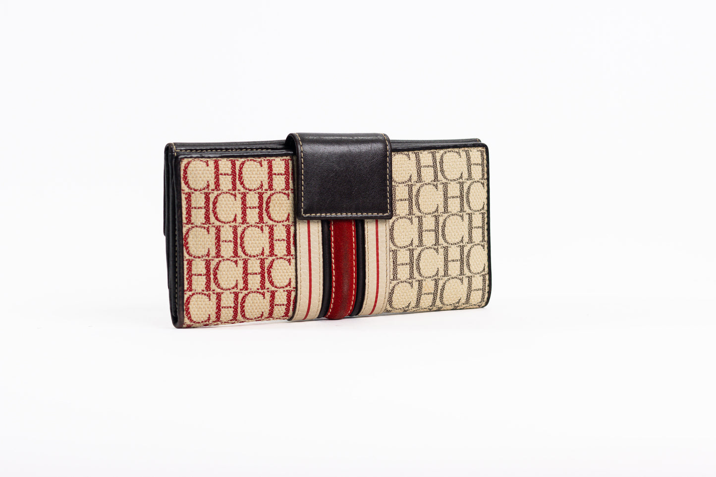 Carolina Herrera Tricolor Wallet