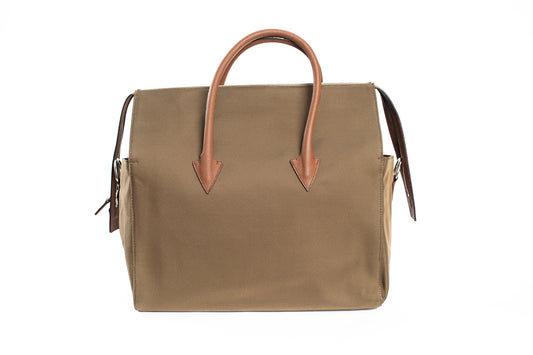 Ji Oh - Nylon Briefcase